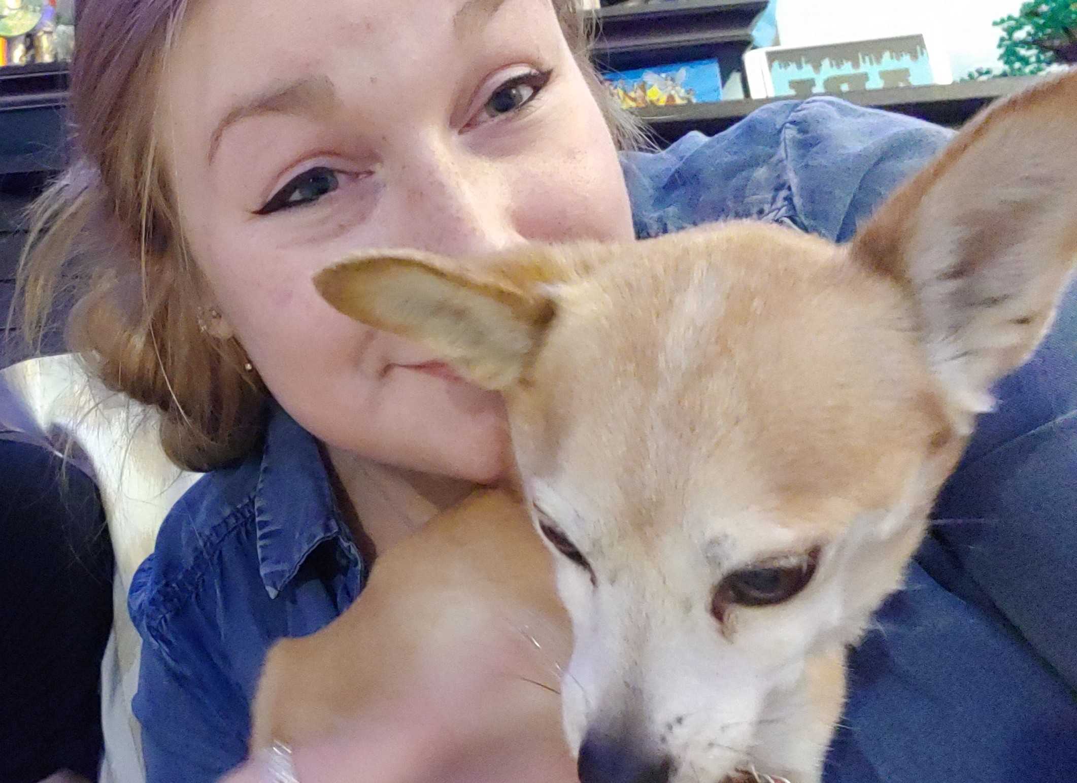 Me with Lucy